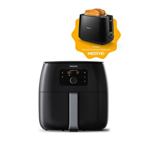 Hd9650/90 Airfryer Ekmek Kızartma Hediyeli 2 Yıl Türkiye Garantisi