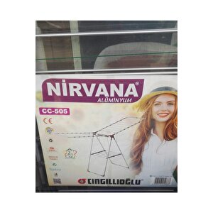 Cm-505 Nirvana Kalın Borulu Çamaşır Kurutma Askısı