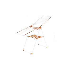 Metal Harbinger Star Mm038 Çamaşır Kurutma Askısı Beyaz