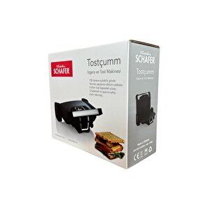 Tost Makinesi Tostçumm 1500w Inox
