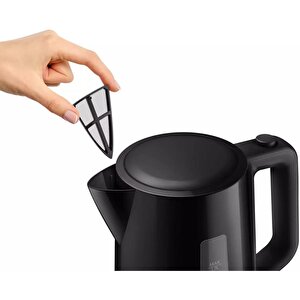 Phılıps Siyah Su Isıtıcısı Kettle