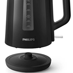 Phılıps Siyah Su Isıtıcısı Kettle