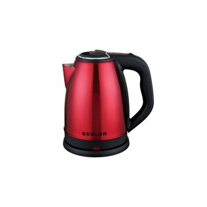Ss-4110 Red Spring Paslanmaz Su Isıtıcı Kettle 1,8 Lt 2000w