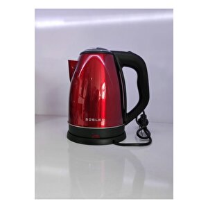 Ss-4110 Red Spring Paslanmaz Su Isıtıcı Kettle 1,8 Lt 2000w