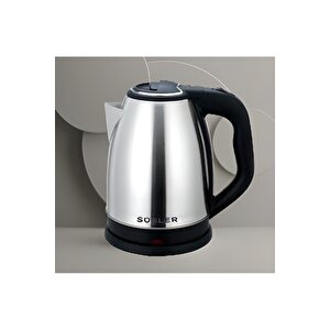 Spring 1.8 Litre Paslanmaz Çelik Su Isıtıcısı Kettle 2000 W