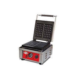 Emp.wf.010 Tekli Waffle Makinesi 2 Gözlü