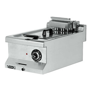 Emp.6fe010 Elektrikli Fritöz-10 Litre Yağ Kapasiteli-tahliyeli