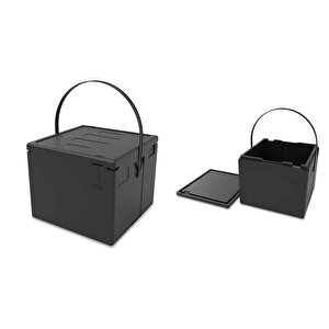 Emp.piz.40-8 Epp Carrybox 8 Pizzaxø 40 Cm