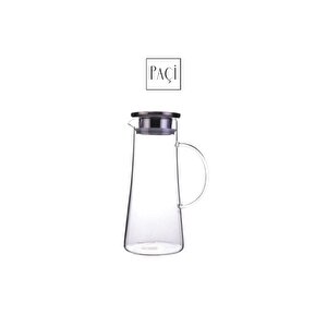 Paçi 1400ml Metal Kapaklı Merida Cam Sürahi