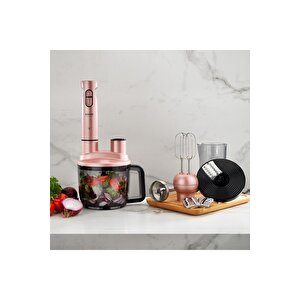Elektro Mega Set 4 Lü Rosegold