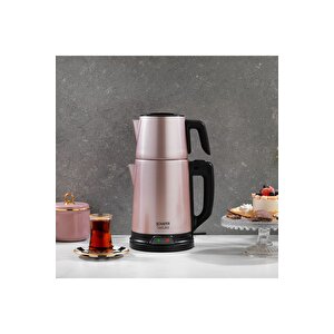 Elektro Mega Set 4 Lü Rosegold
