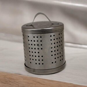 Büyükmetal Çay Demleme Süzgeci 7 Cm Kafes Şeklinde Çay Demleme Kutusu Bitki Çayı Demleme Süzgeci
