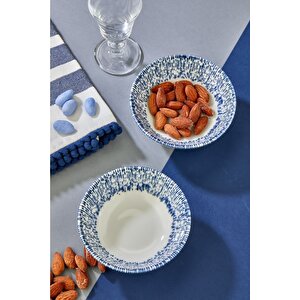 Porselen Dijital Baskılı 6lı Kase Takımı 11cm