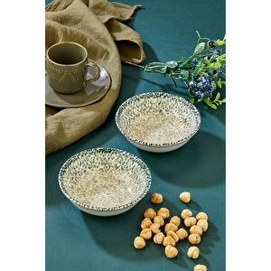 Lüx 6'lı 9cm Mini Porselen Dijital Baskılı Sosluk Reçellik Seti