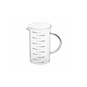 Borosilikat Cam Ölçü Kabı - 600 Ml