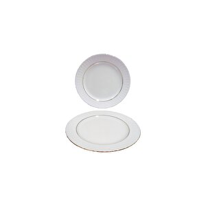 Sf20du23 Sedef Düz Tabak 20 Cm 6'lı