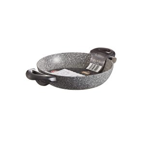Ultra Granit Kapaksız 4lü Sahan Seti 18-20-22-24cm