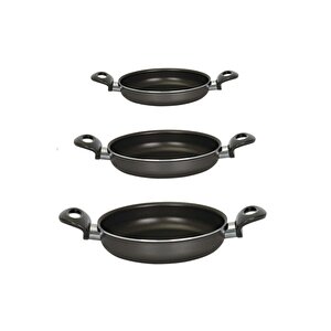 Onyx Üçlü Set Kapaksız Sahan