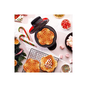 Waffle Express Waffle Makinesi - Kırmızı