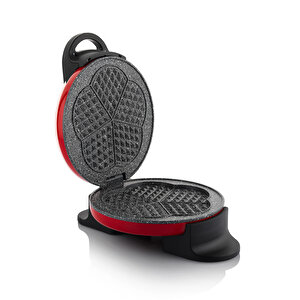 Waffle Express Waffle Makinesi - Kırmızı
