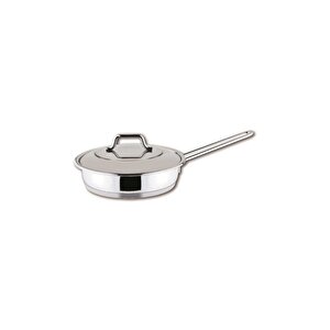 Kapaklı Tek Kulplu Tava 24 Cm 152200424sade