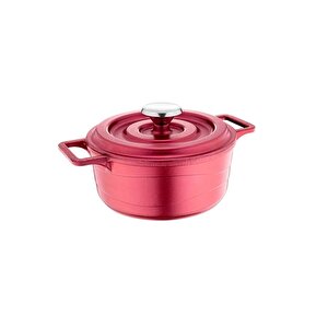 Oms Jr.mini Döküm 5 Parça Tencere Tava Seti 14cm