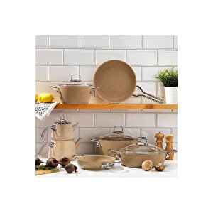 New Range Y.y.çeyiz Seti 11 Parça Krem