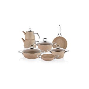 New Range Y.y.çeyiz Seti 11 Parça Krem