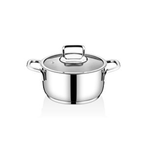 Vento Çelik 18 Cm Derin Tencere