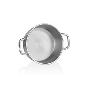 Vento Çelik 18 Cm Derin Tencere