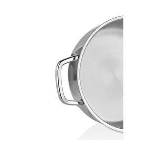 Vento Çelik 18 Cm Derin Tencere