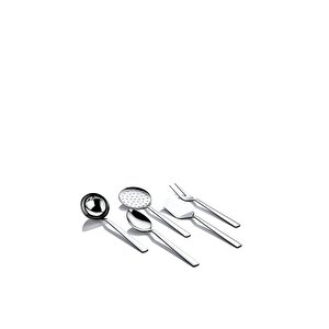 Çelik Orchidea 5 Parça Servis Takımı