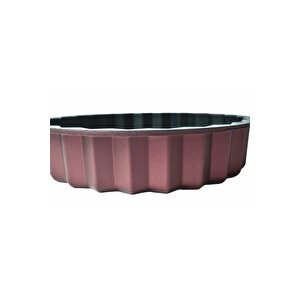 Granit Tart/kek Kalıbı-bordo