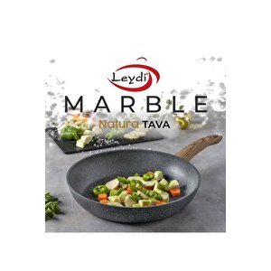 Marble Natura Granit Tava 28 Cm