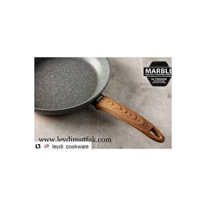 Marble Natura Granit Tava 28 Cm