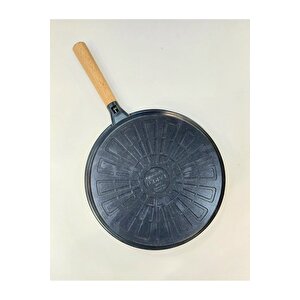 Laren Döküm Sökülebilir Takılabilir Kulplu Çok Amaçlı Tava 32 Cm