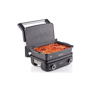 Ar2048 Maxi Grill Pro Multi Fonksiyonel Pişirici