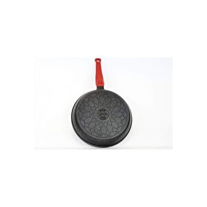 Elit Granit Kaplamalı Döküm Tava 24 Cm