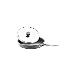 Granit 34x5 Hamsi Tava Metal Kapaklı Gri 3222070734gri