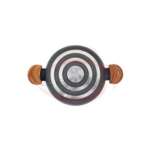 Marble Natura Granit Sahan Yumurta Tavası 18 Cm - 20 Cm - 22 Cm Set