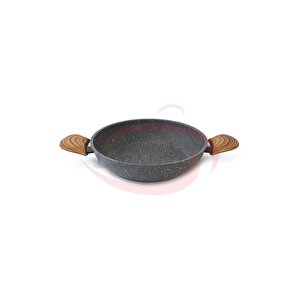 Marble Natura Granit Sahan Yumurta Tavası 18 Cm - 20 Cm - 22 Cm Set