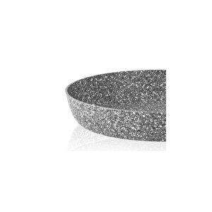 Ultra Granit Tek Kulplu Tava 24 Cm