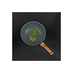 Marble Natura Granit Wok Tava 26 Cm