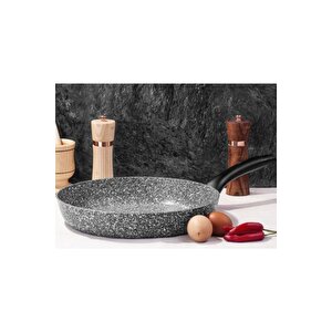 Ultra Granit Tek Kulplu Tava 30cm Tac-3408