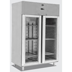 Emp.140.80.03-cls Klasik Model Buzdolabı Camlı Depo Tip - 1400x800x2050