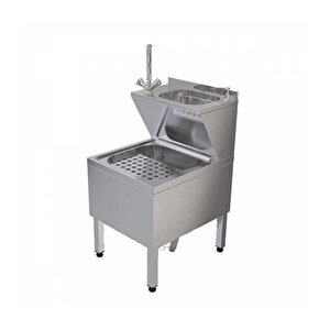 Emp.pe.5070 Paspas Yıkama Evyesi-50x70x90 Cm