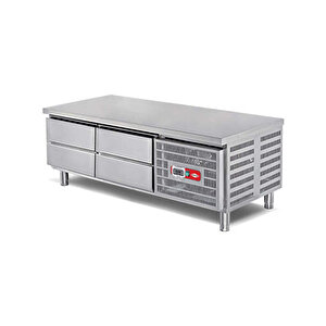 Emp.160.70.01-s Set Altı Buzdolabı (fanlı) - 4x1/1 100 - 160x70x55 Cm