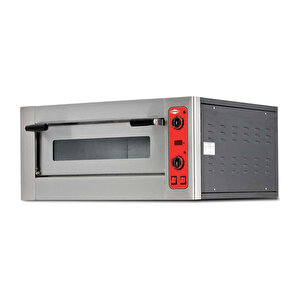 Emp.6 Pizza Fırını - Tek Katlı - Elektrikli - 6 X 30 Cm Pizza Kapasiteli