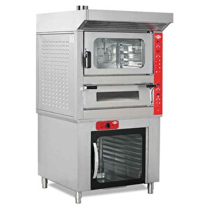Emp.pfe.4+5-y-b Elektrikli Kombi Fırın Büyük Model