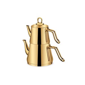 Meyra Gold Çaydanlık Takımı No:1 (küçük Boy )